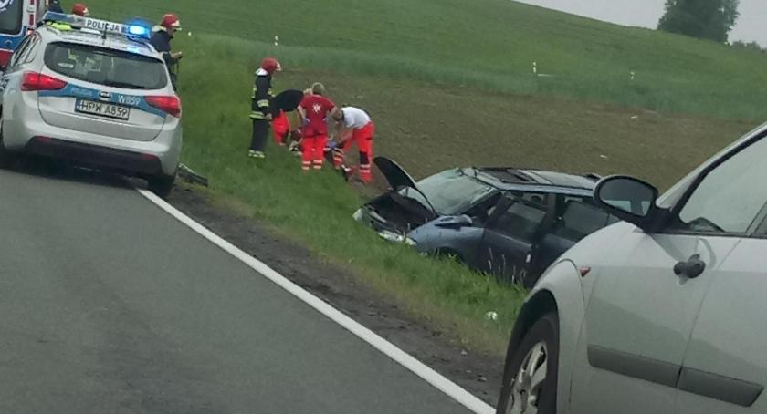 Czołowe zderzenie między Sitnem a Szczecinkiem [Wrzuć Temat]