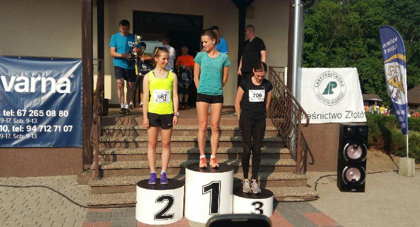 Biegacze ze Szczecinka na podium w Biegu Zawilca