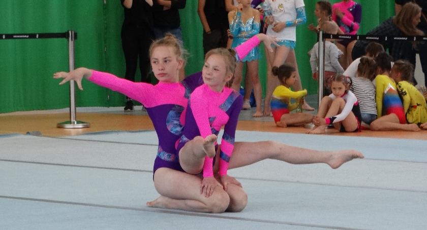 W Szczecinku odbył się Międzywojewódzki Turniej w Akrobatyce Sportowej i Fitness