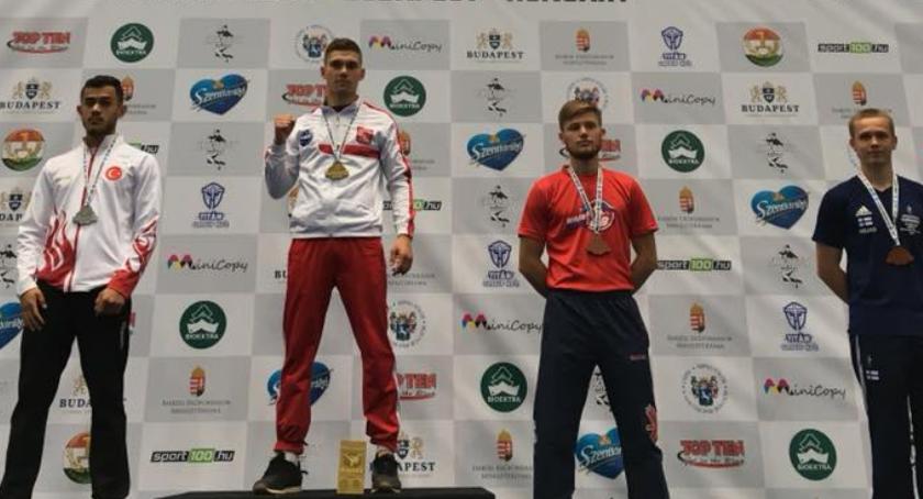 Jakub Pokusa z Pucharem Świata w kickboxingu!