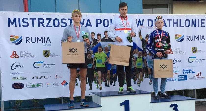Antoni Borys wicemistrzem kraju w Duathlonie!