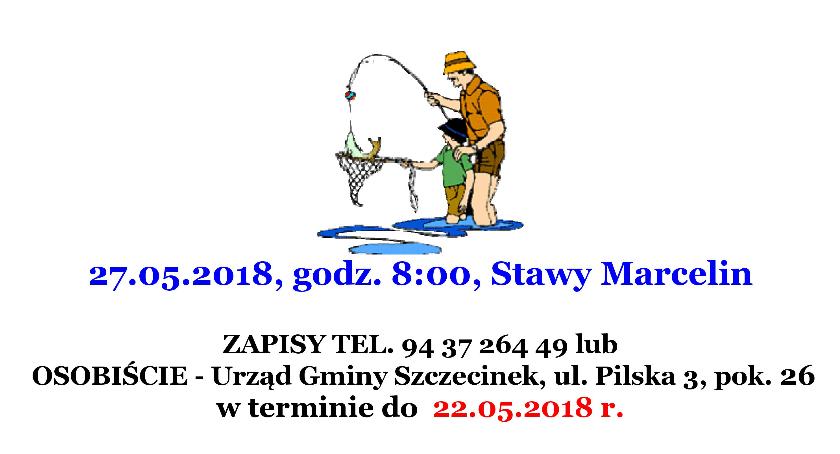 Wójt zaprasza na zawody wędkarskie