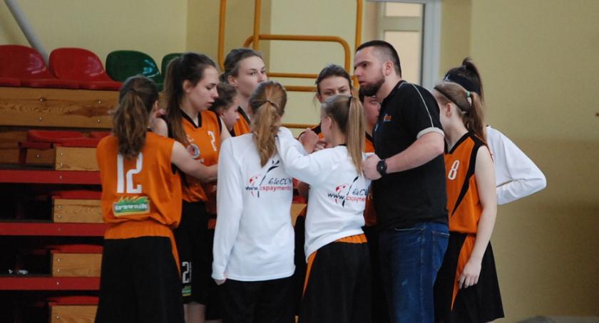 Juniorki Gromu pokonują UKS Koszalin