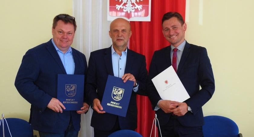 Powiat Szczecinek: Stary Chwalim z odnowioną drogą