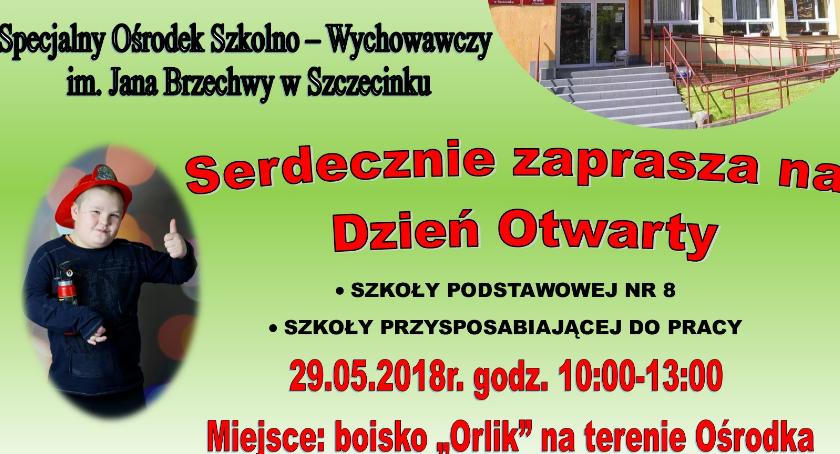 Dzień Otwarty w Specjalnym Ośrodku im. J. Brzechwy. Zaproszenie