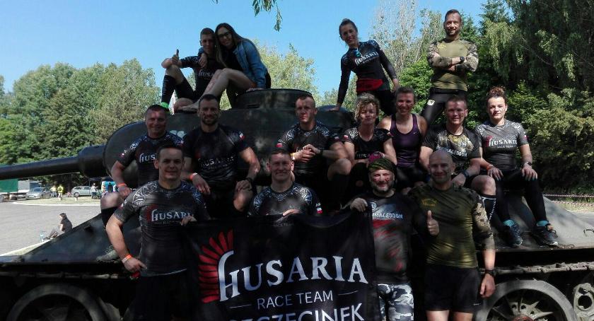 Husarze na drugim miejscu w Zdbicach