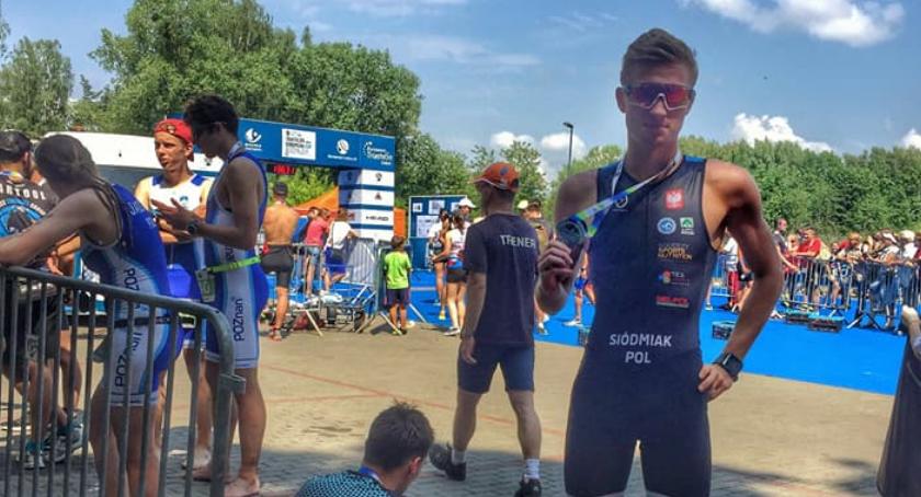 Igor Siódmiak najlepszy w Elemental Tri Series Olsztyn!
