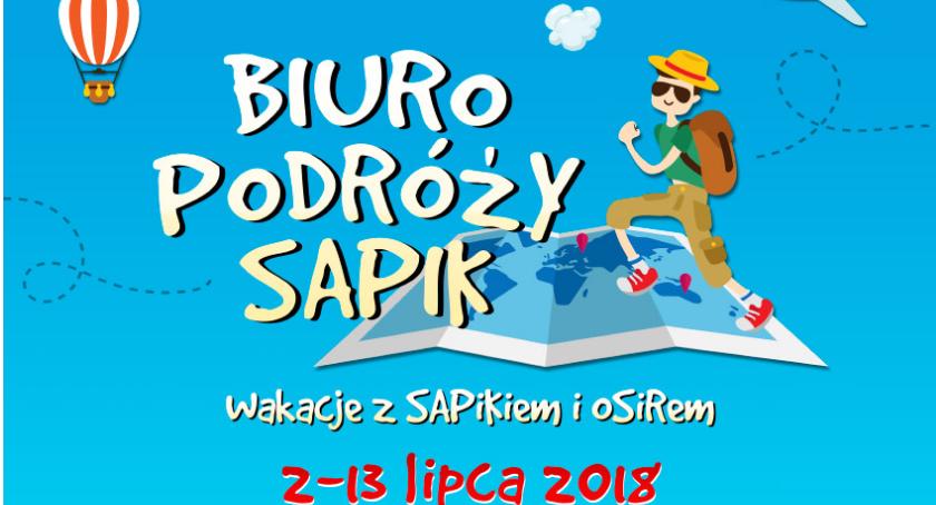Wakacje z SAPiK i OSiR. W czerwcu zapisy