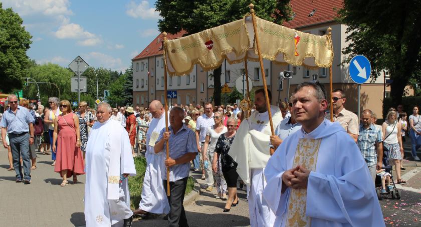 Boże Ciało w Szczecinku. Upał i nieco niższa frekwencja
