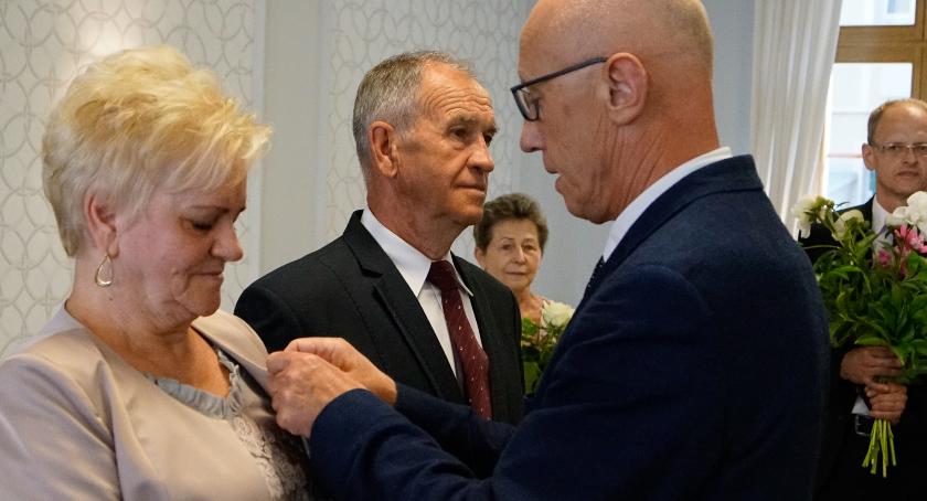 Złote gody Urszuli i Stefana Miętkich