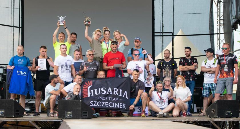Husaria Race Team najlepsza w Biegu Spartakusa