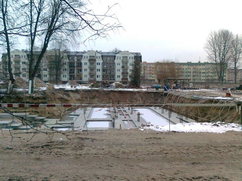 Budują komendę dla policjantów. Prace idą terminowo