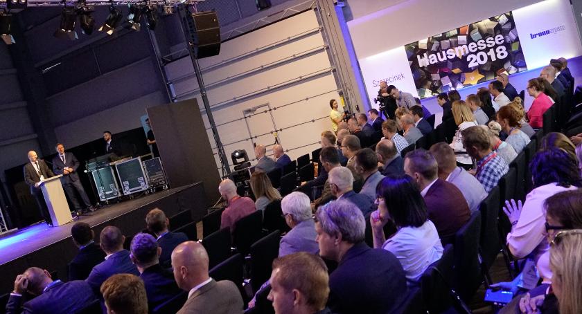 Hausmesse 2018. Biznes, szkolenia i prezentacje