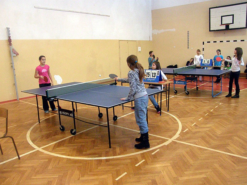   Pingpongowa rywalizacja w SP-6