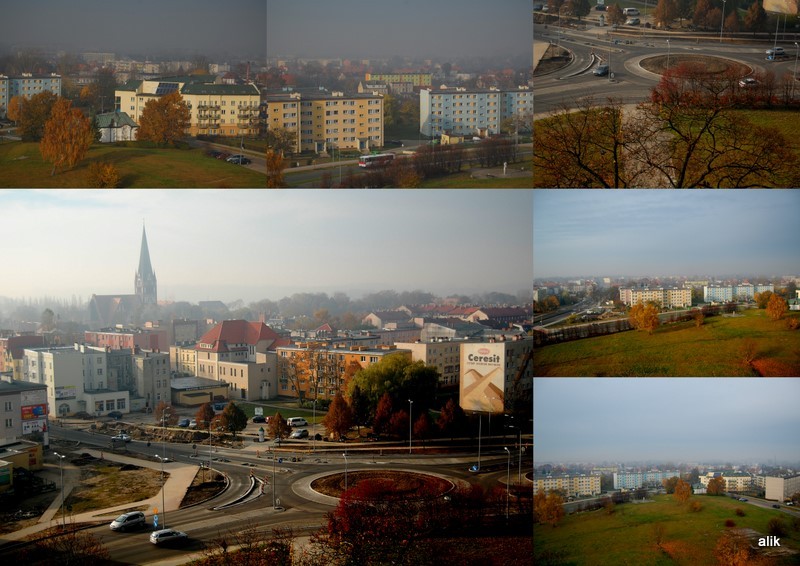  Unikalne zdjęcia Szczecinka z Wieży Ciśnień