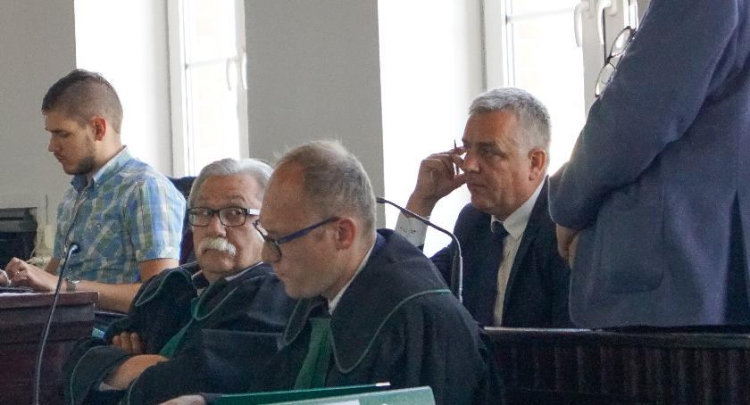 Zastępca burmistrza Daniel Rak stanął przed sądem