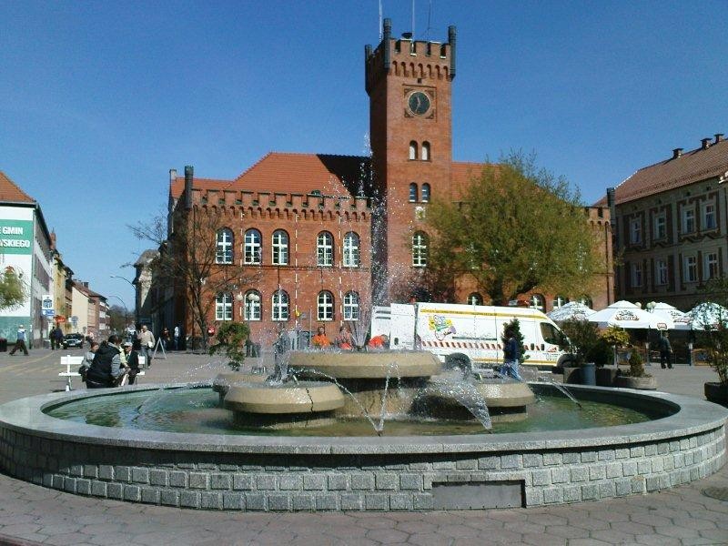 Fontanny - niebawem