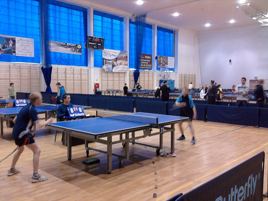Grand Prix Debrzna dla pingpongistów ze Skotnik