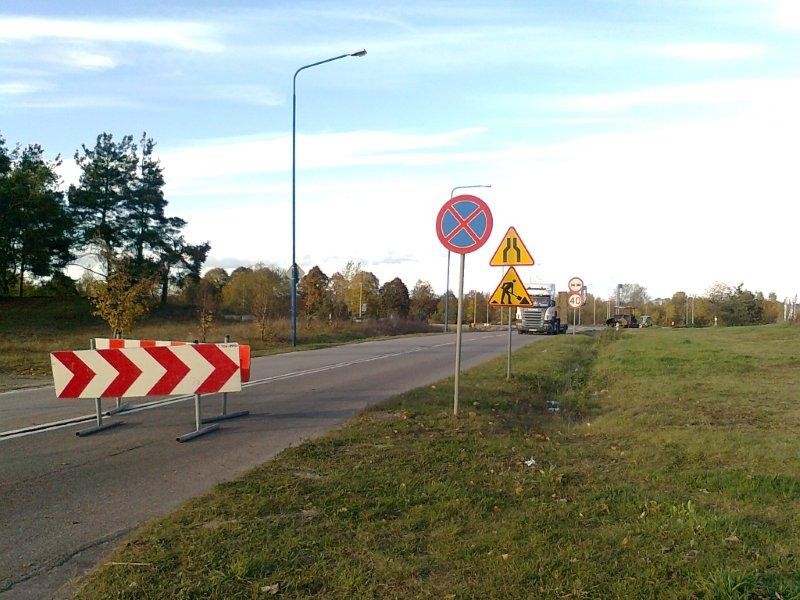 Rondem pojedziemy dziś (piątek) wieczorem 