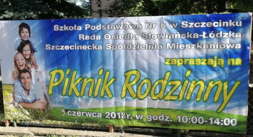 Piknik rodzinny w SP nr 6 w Szczecinku. Zaproszenie