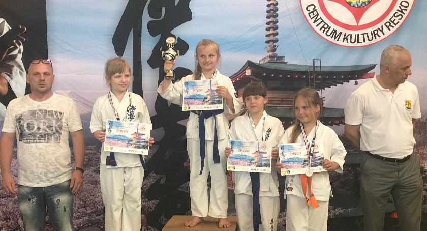 Karatecy ze Szczecinka z medalami w Resku