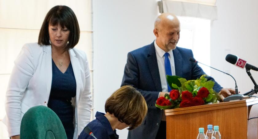 Budżet powiatu z absolutorium. Starosta do radnych: To zaszczyt móc z państwem pracować