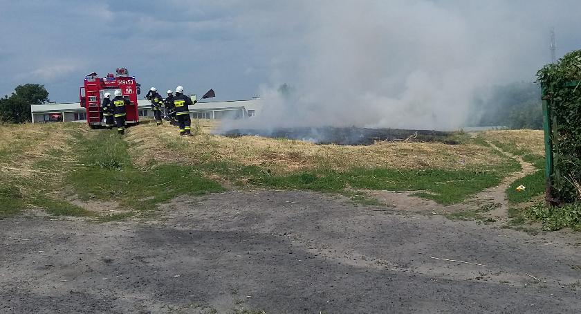 Kłęby dymu na Górce Rynkowej [Wrzuć Temat]