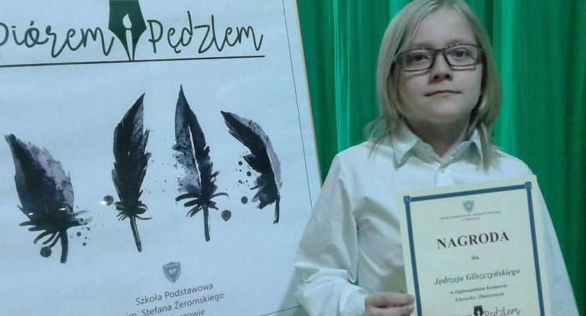 Jędrzej Gliszczyński laureatem kolejnego konkursu ogólnopolskiego