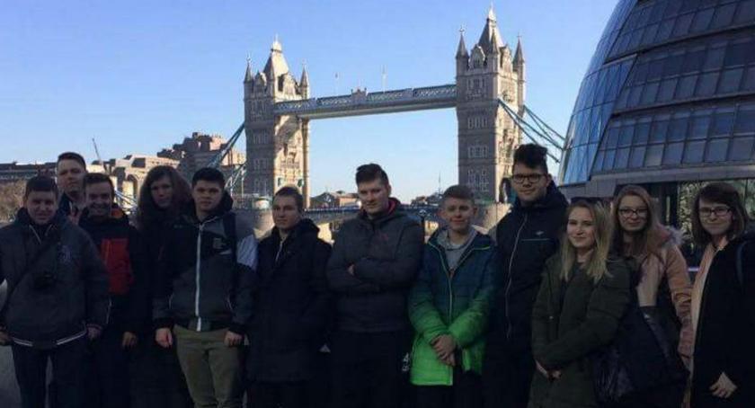Europejskie praktyki zawodowe mieli w Londynie