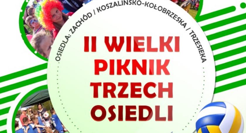 II Piknik Trzech Osiedli. Zaproszenie