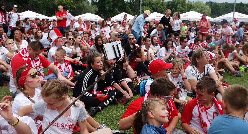 Strefa Kibica pękała w szwach, ale powodów do świętowania nie było