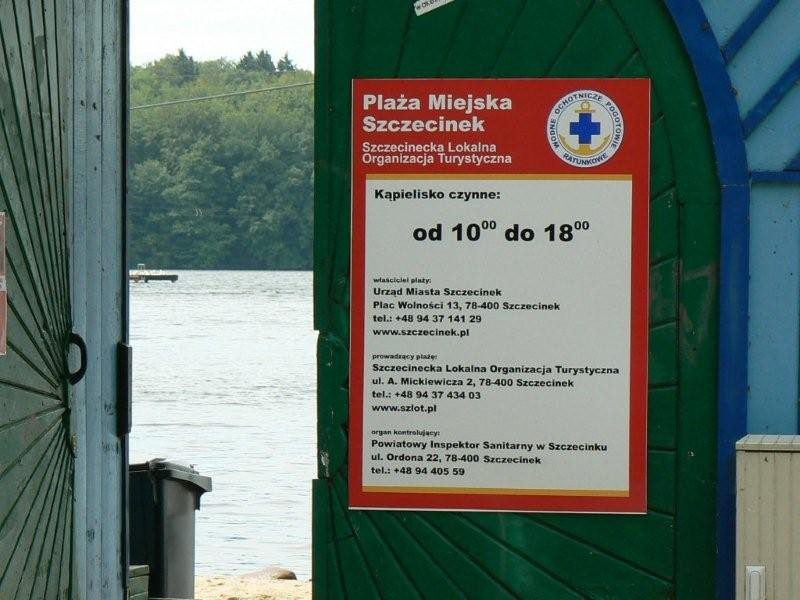Plaże pod specjalnym nadzorem – badania wody w toku