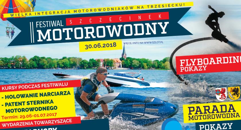 Festiwal Motorowodny ponownie odbędzie się w Szczecinku