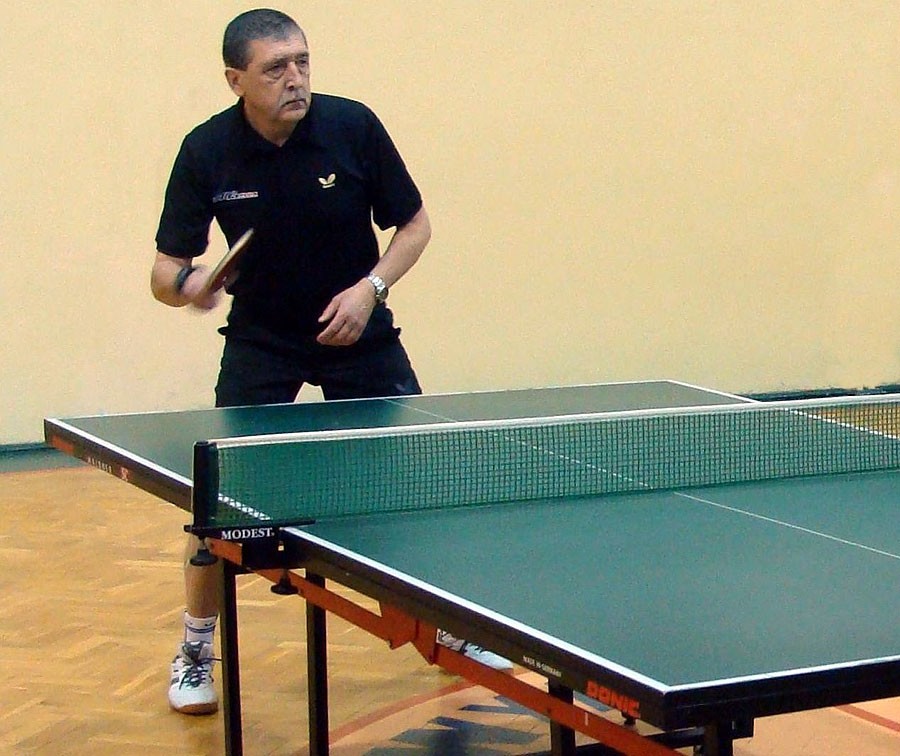 Antoni Biedziuk utrzymuje wysoką formę