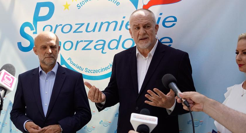 Wiesław Suchowiejko oficjalnym kandydatem na burmistrza Szczecinka
