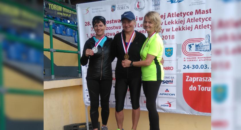 Udany start barwickich mastersów na Mistrzostwach Polski w lekkiej atletyce