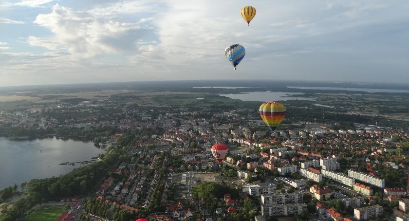 Balony ponownie “zatańczyły” w Szczecinku