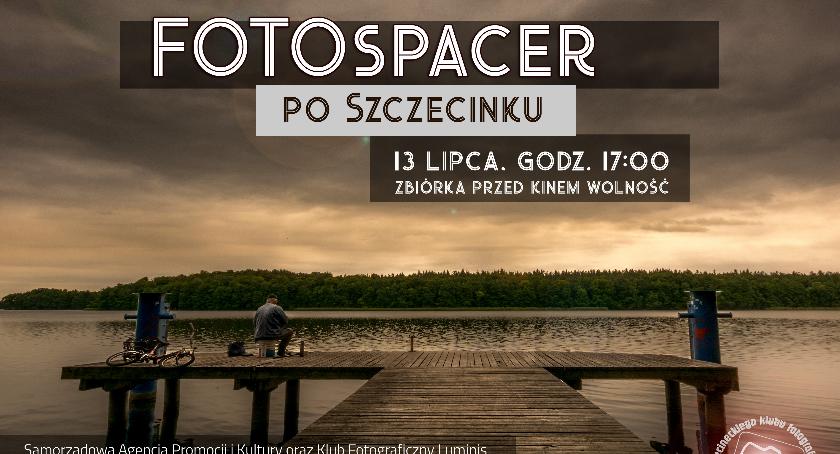 Pójdą w miasto robić zdjęcia. Czeka kolejny fotospacer klubu Luminis