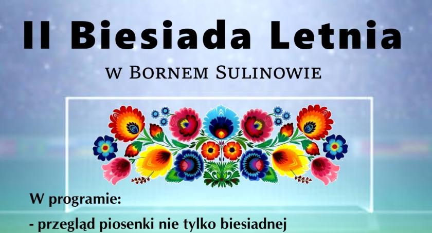 Biesiada letnia w Bornem Sulinowie. Zaproszenie