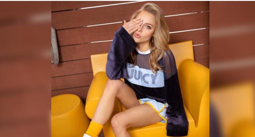 Karolina Pisarek wzięła udział w kampanii Juicy Couture