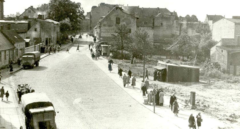 Ulica Żukowa i wódka z 