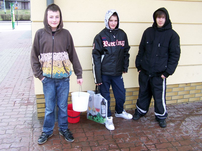 Wyjątkowo spokojnie w lany poniedziałek