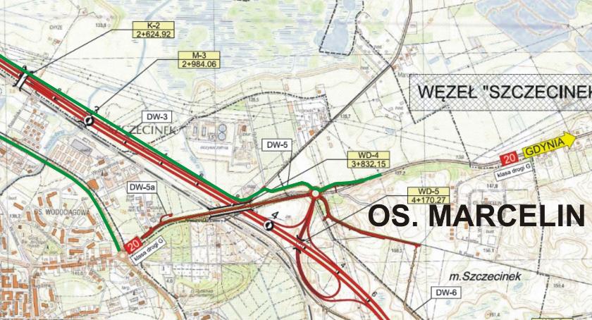 Słupska będzie zamknięta. Wjazd i wyjazd z miasta za wiaduktem na Koszalin 