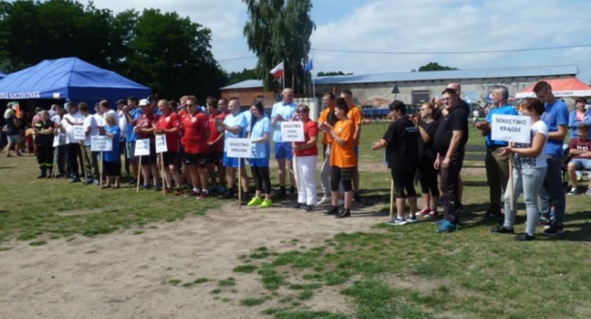Stare Wierzchowo z pucharem Wójta Gminy Szczecinek w XVIII Turnieju Sołectw
