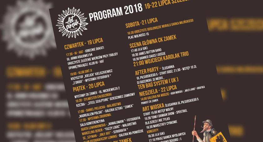 Program szóstego “Art Pikniku”. Co nas czeka?