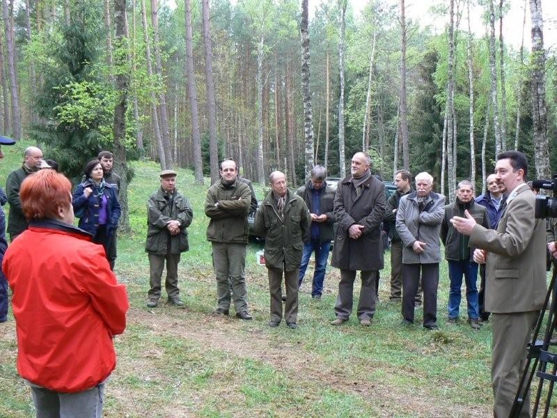 Sadziliśmy las pod hasłem „W Polsce lasów przybywa”