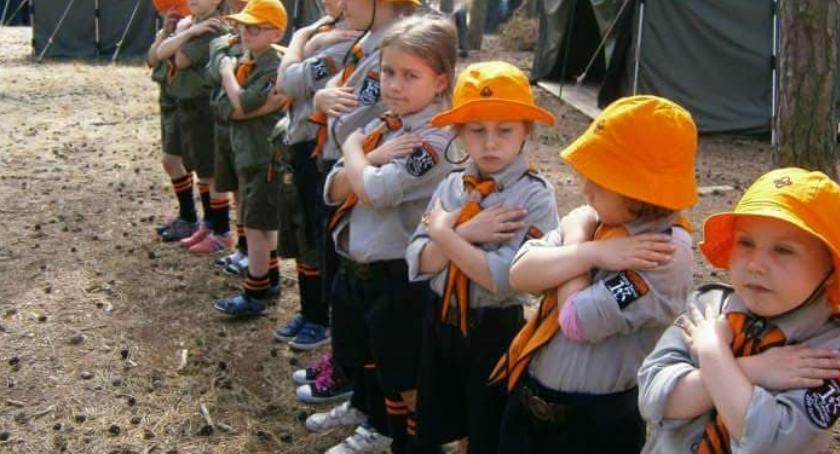 13 Czarny Szczep jedzie na zlot do Gdańska
