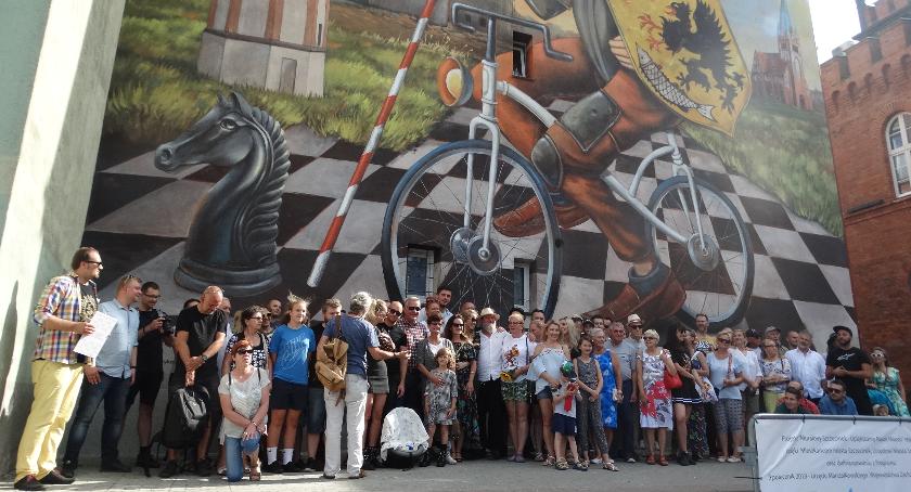 Uroczyście odsłonięto nowy szczecinecki mural