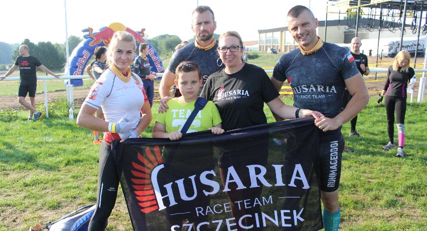 Husarze wystartowali w poznańskim Runmageddonie