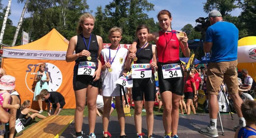 Dobry start zawodników Triathlon Szczecinek w Sławie